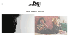Desktop Screenshot of filmforthought.com