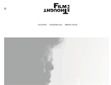 Tablet Screenshot of filmforthought.com